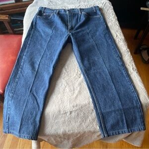 Levi's 505 vintage Relaxed Fit Blue Jeans size 40 x 34
